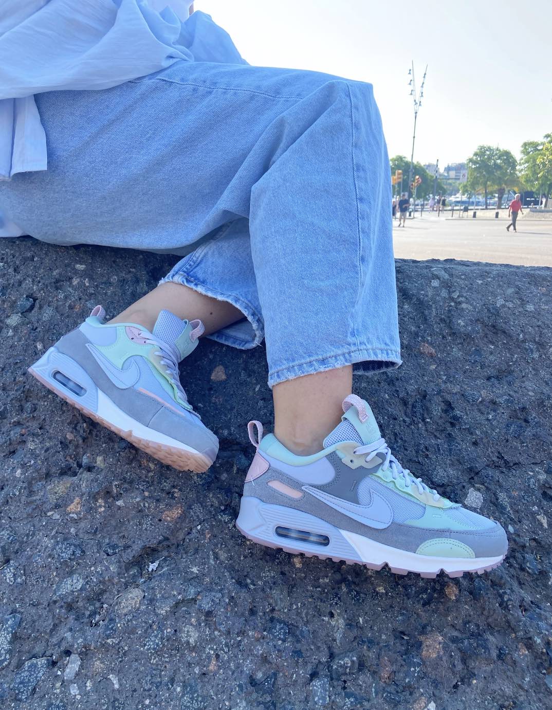 Frente doble Festival 🥇 LAS NUEVAS AIR MAX 90 SON IDEALES PARA ESTE VERANO  zapatillasysneakers.com