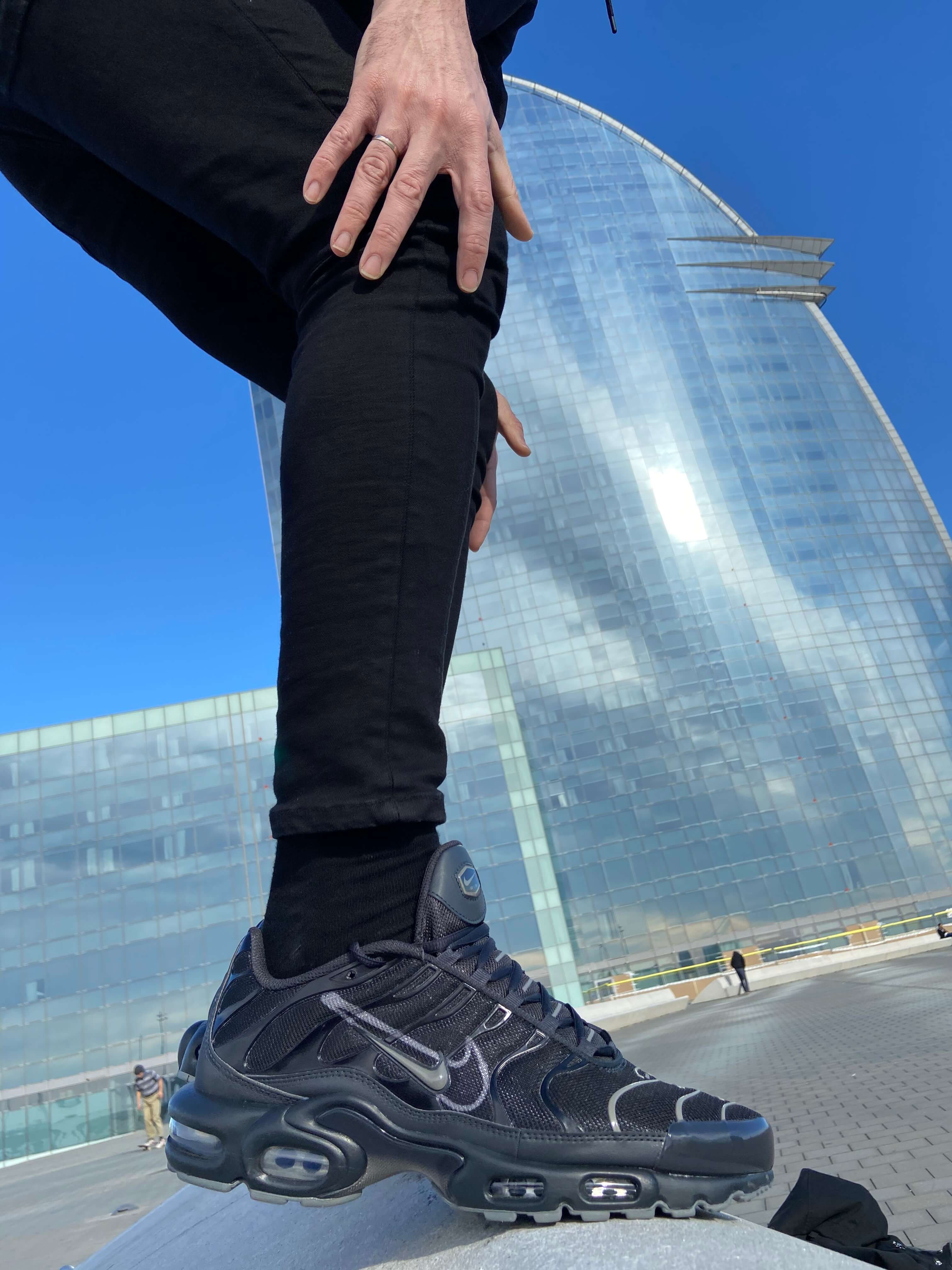 Nike Air Max Plus Black Nike Air Max Plus Black