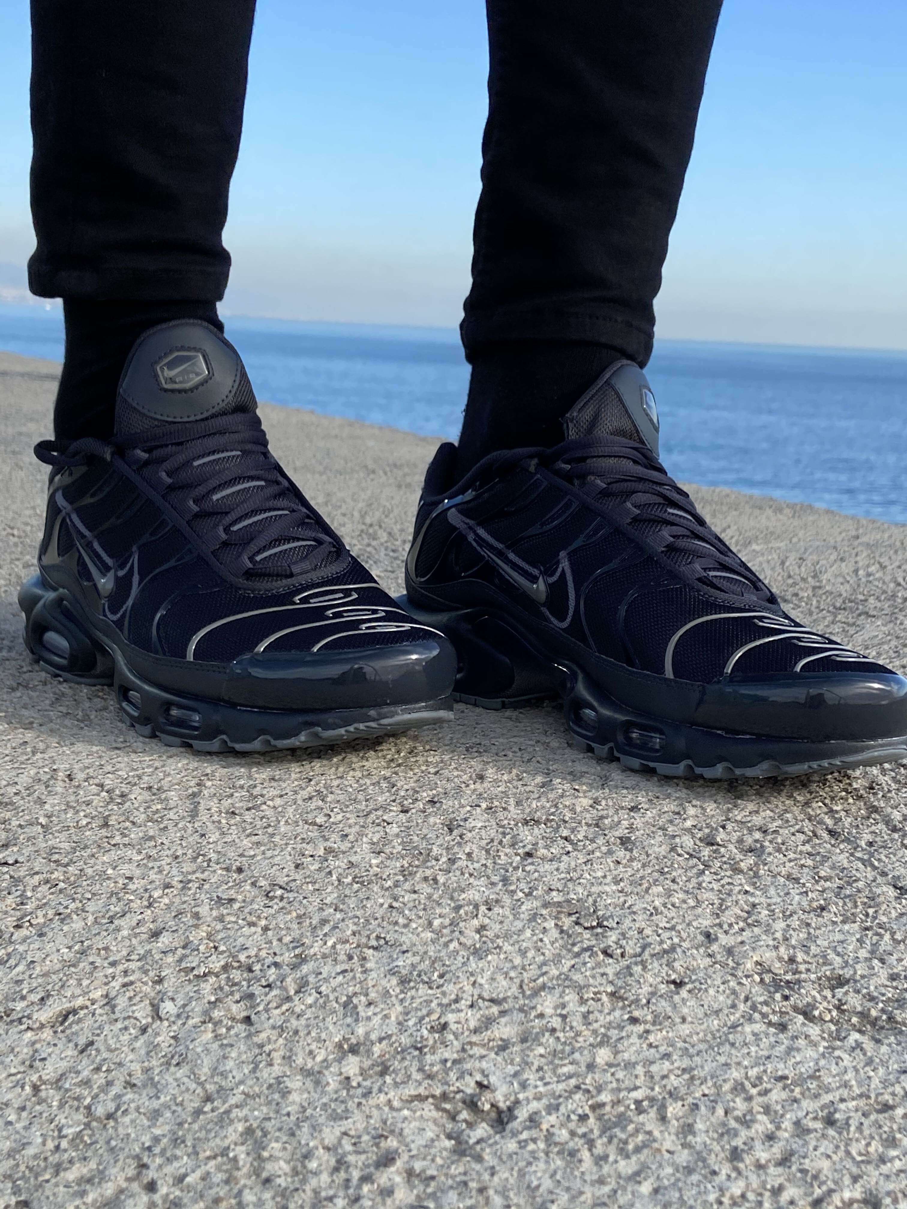 Nike Air Max Plus Black Nike Air Max Plus Black