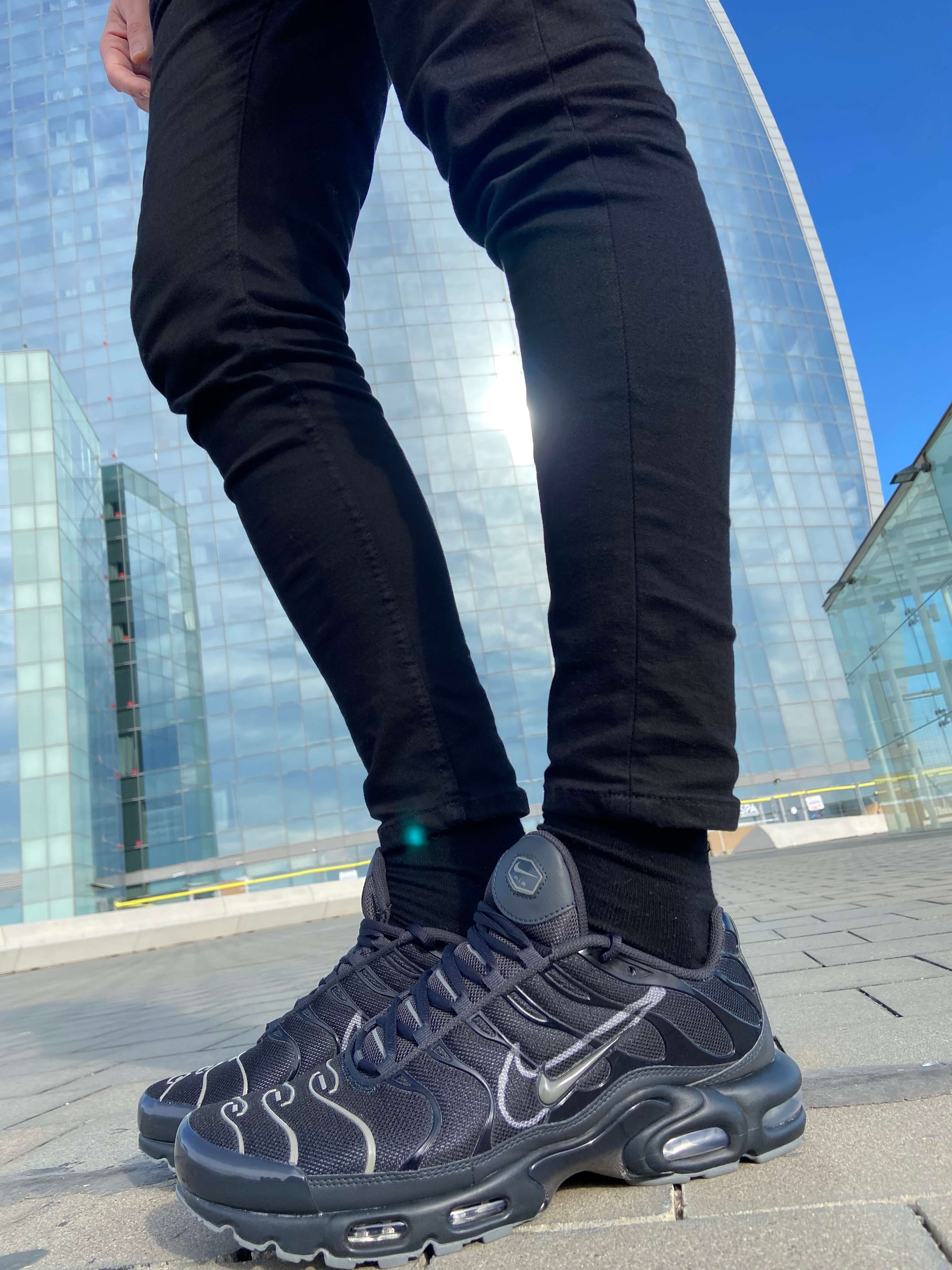 Nike Air Max Plus Black Nike Air Max Plus Black