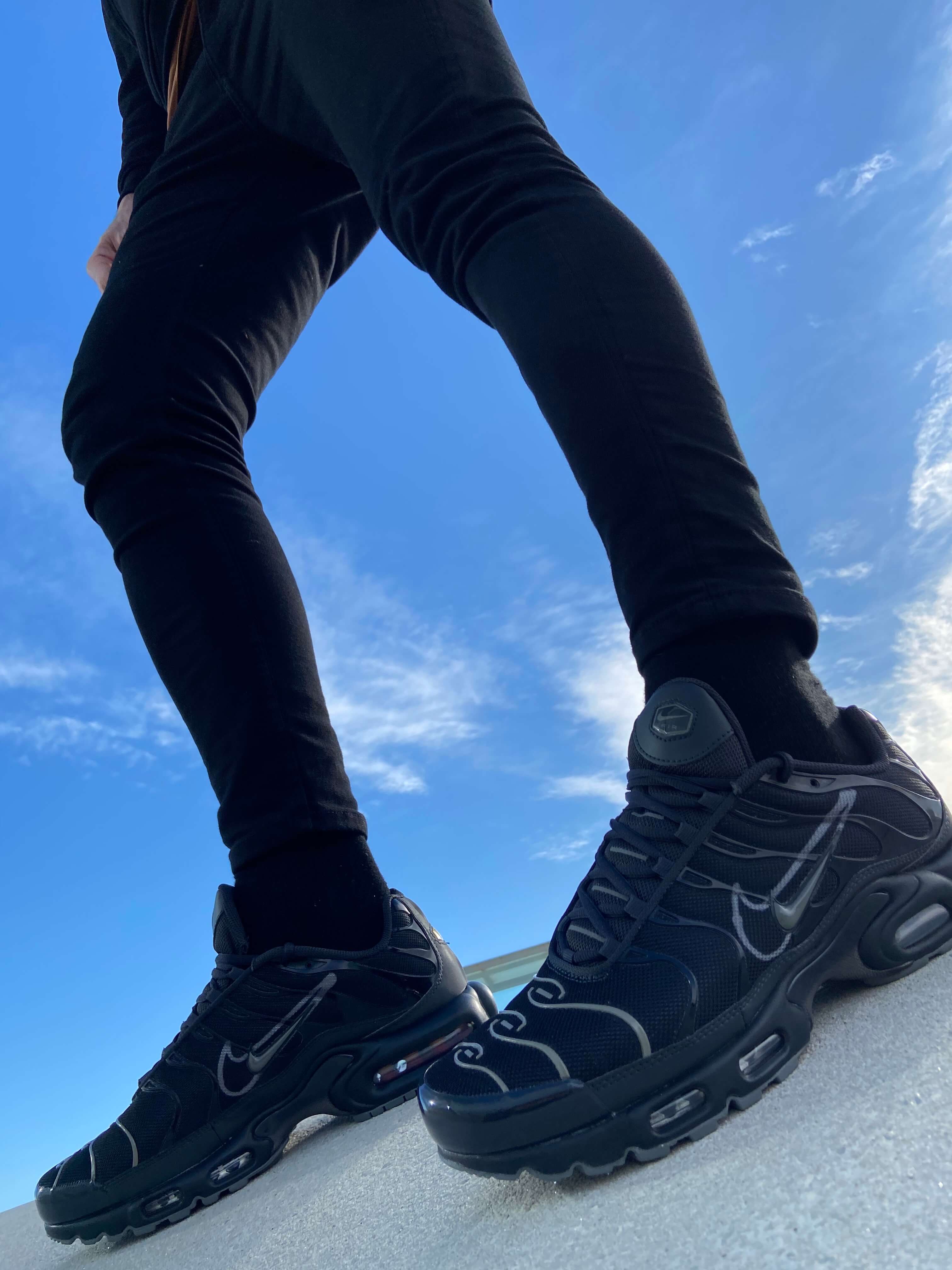Nike Air Max Plus Black Nike Air Max Plus Black