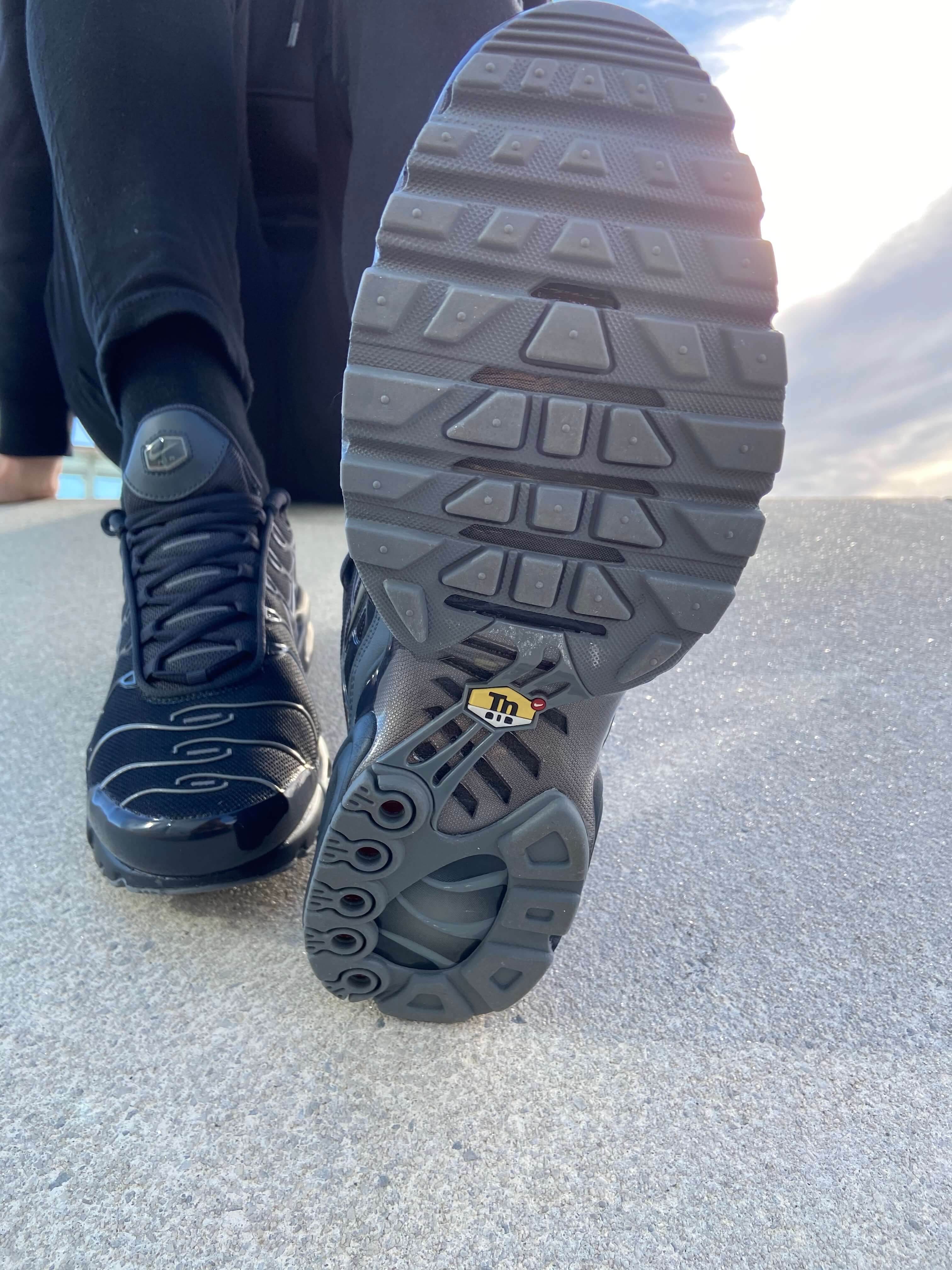 Nike Air Max Plus Black Nike Air Max Plus Black