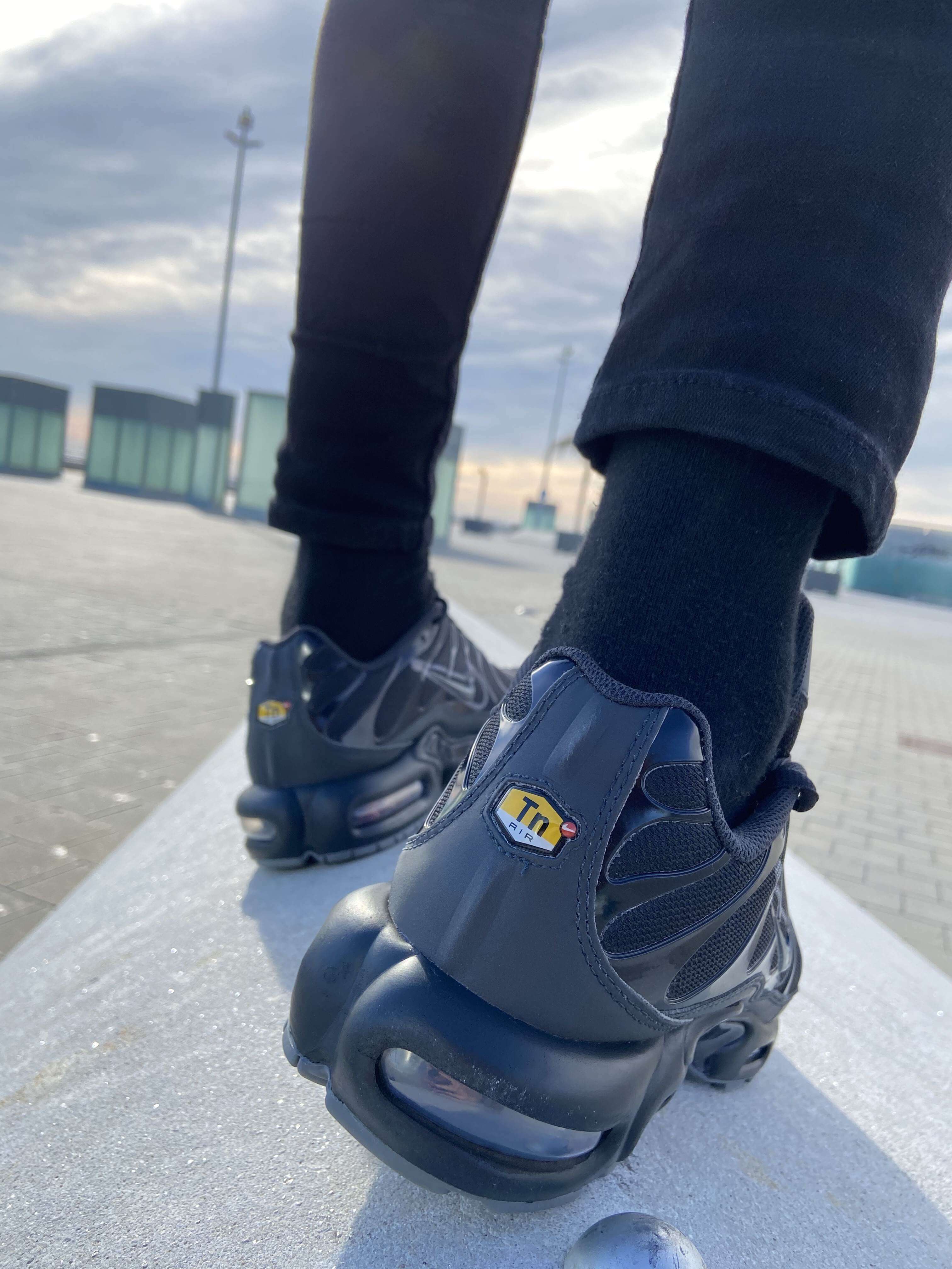 Nike Air Max Plus Black Nike Air Max Plus Black