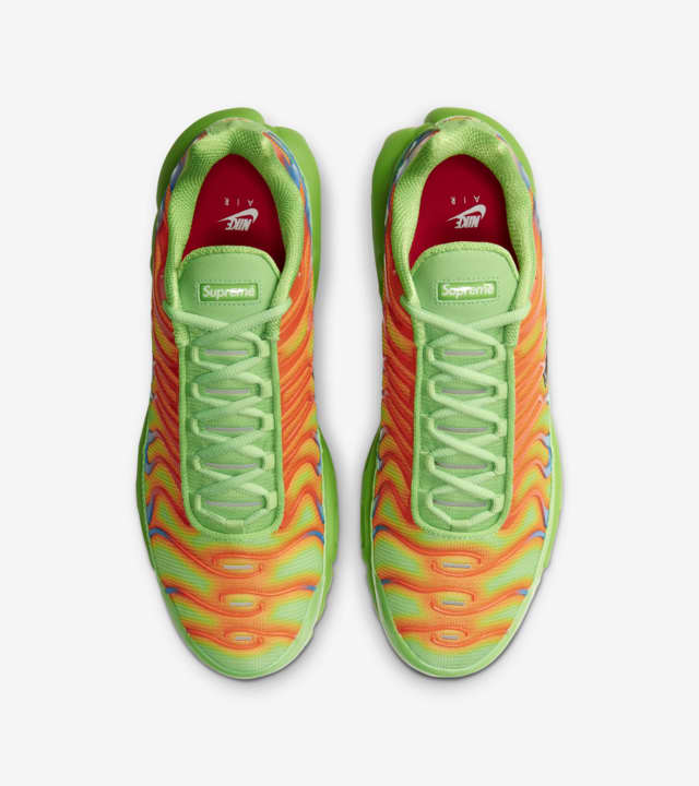 Nike Air Max Plus x Supreme Mean Green