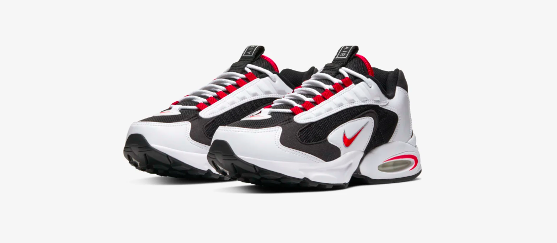 Nike Air Max Trax 96 University Red2