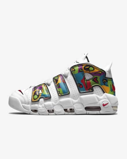 Nike Air More Uptempo Peace Love Basketball Nike Air More Uptempo Peace Love Basketball