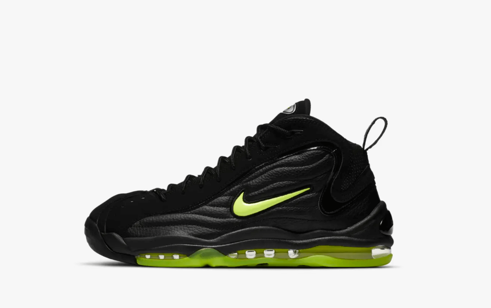 🥇 Nike Air MAX Uptempo Black Volt ++ TOP TOP++ | zapatillasysneakers.com