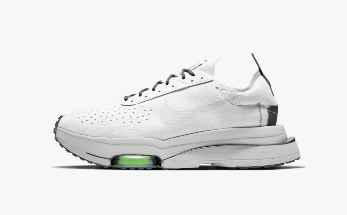 Zapatillas nike blancas con camara de aire hotsell