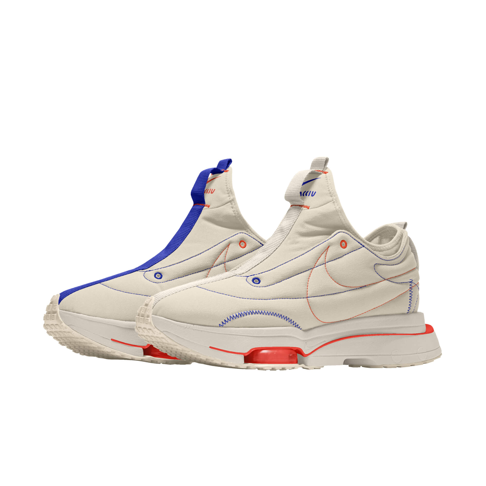 Nike Air Zoom Maccui By You Blancas