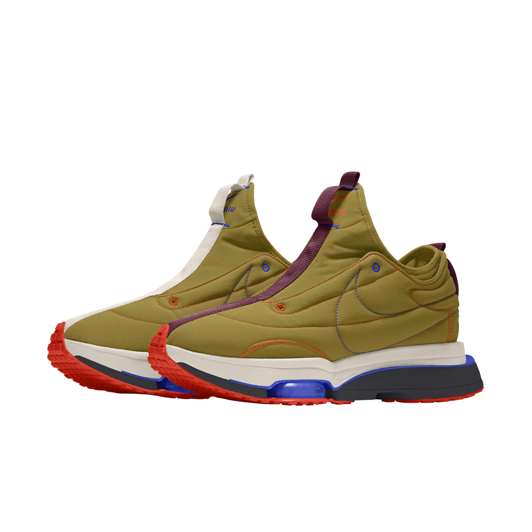 Nike Air Zoom Maccui By You Marron