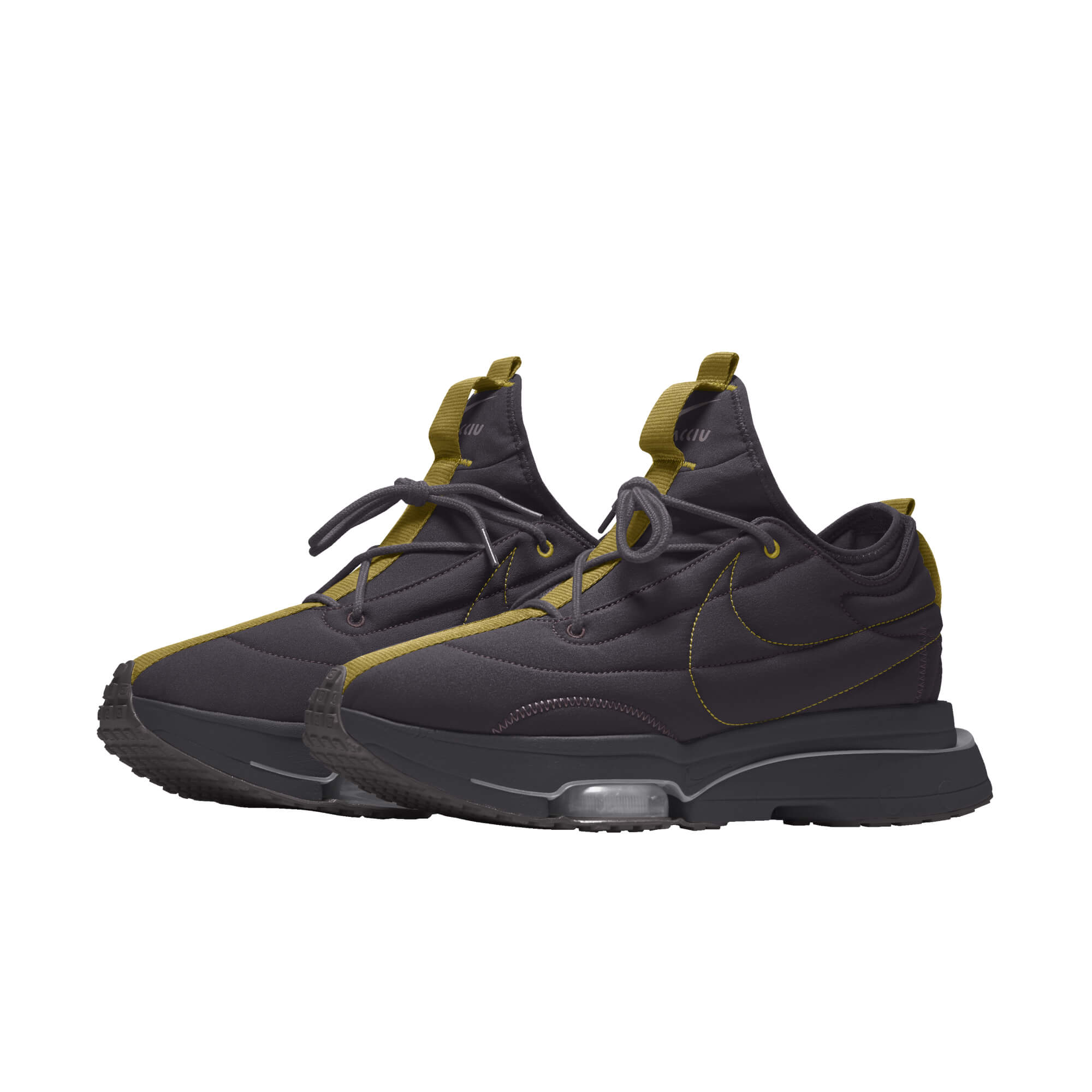 Nike Air Zoom Maccui By You Negras