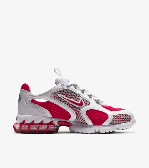 NIKE AIR ZOOM SPIRIDON CAGE 2_CARDINAL RED_ROJO