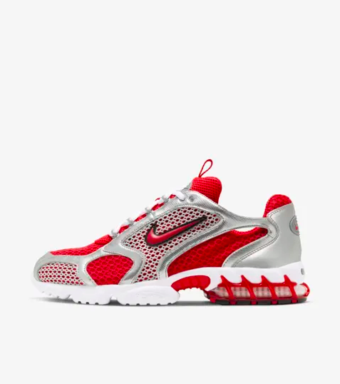 NIKE AIR ZOOM SPIRIDON CAGE 2_TRACK RED_ROJO