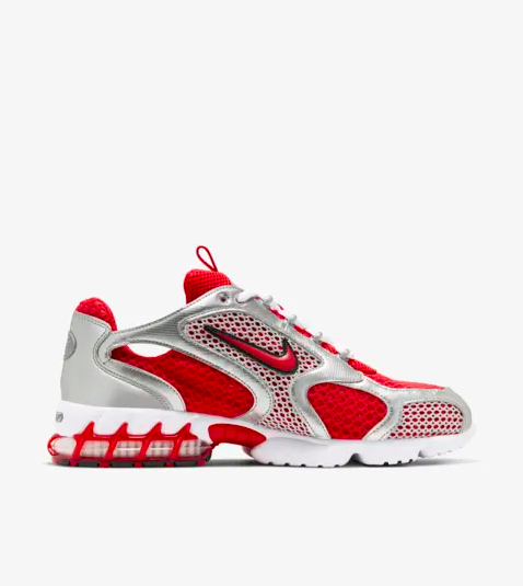 NIKE AIR ZOOM SPIRIDON CAGE 2_TRACK RED_ROJO