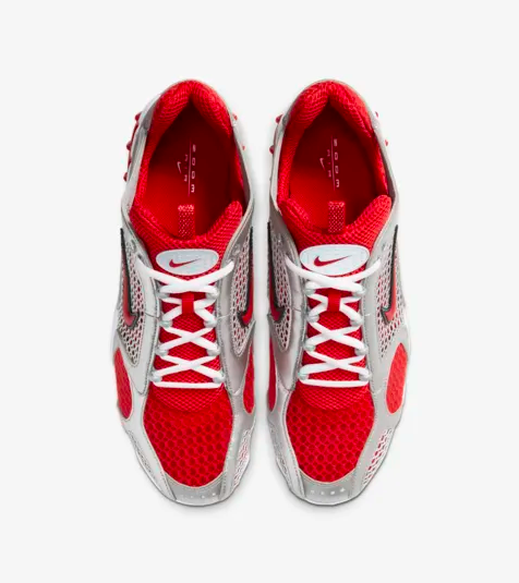 NIKE AIR ZOOM SPIRIDON CAGE 2_TRACK RED_ROJO