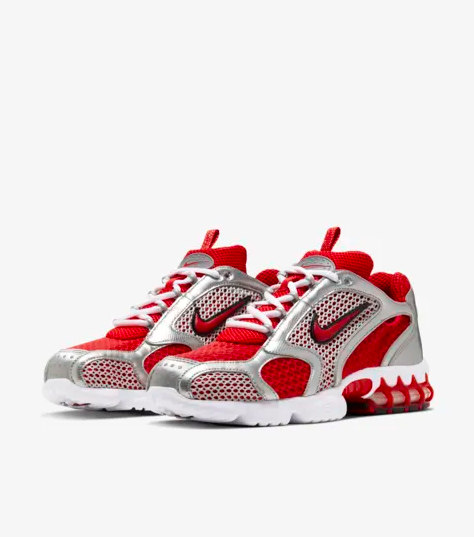 NIKE AIR ZOOM SPIRIDON CAGE 2_TRACK RED_ROJO