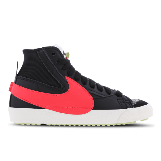 Nike cleat blazer jumbo negro y rojo