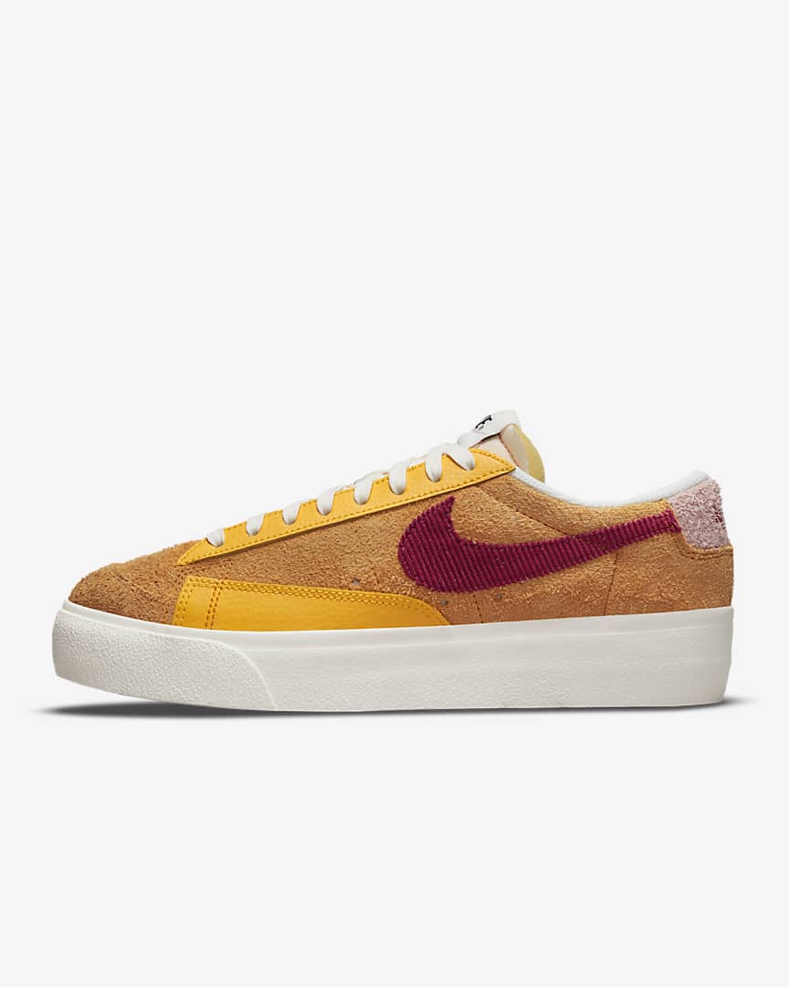 Nike Blazer Low Platform