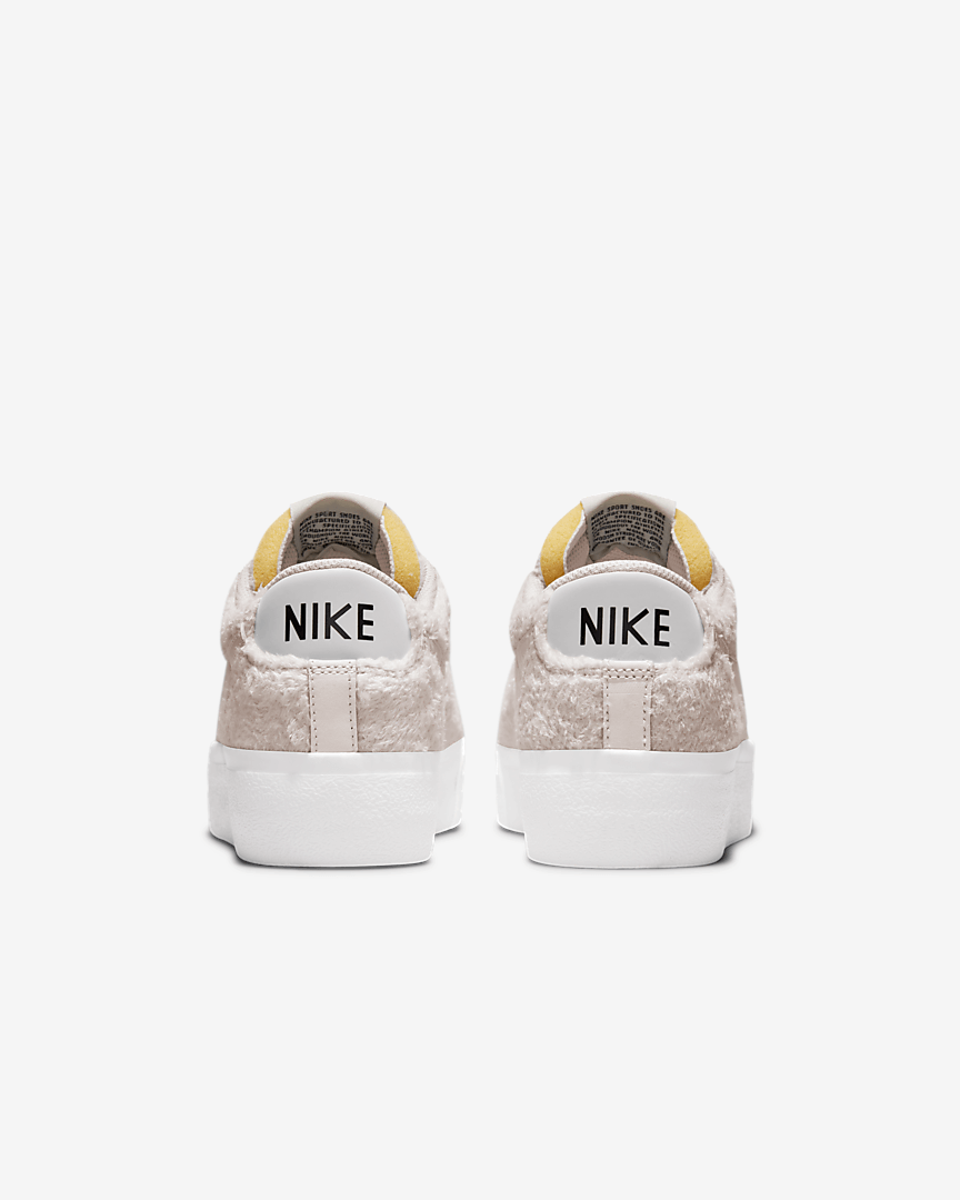 Blazer Low Platform Peludas Blazer Low Platform Peludas