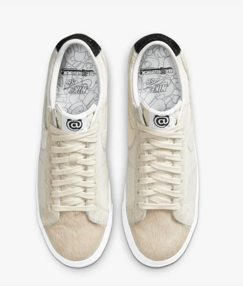 zapatillas Nike Blazer low x Medicom Toy be @rbrick 2020