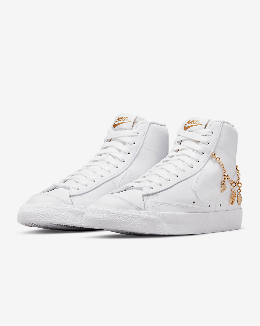 Nike blazer mid shop dorados