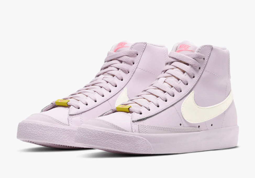 3 NIKE Blazer Mid 77 MUJER colores fluor DISE OS TOP