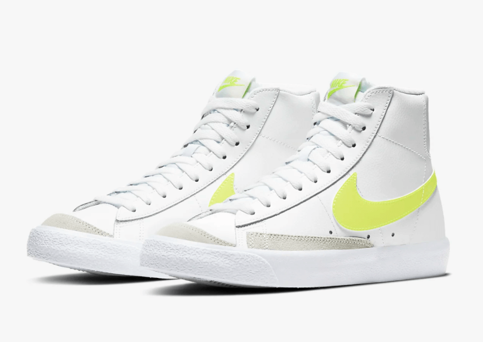 Nike Blazer Mid ’77 mujer colores fluor