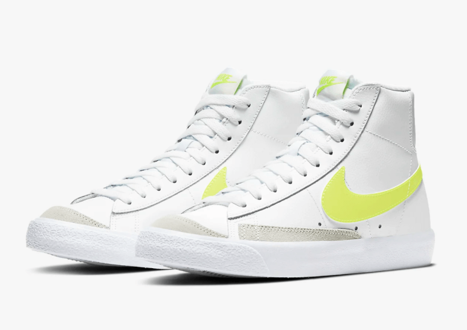 Nike sb deals blazer mujer amarillo