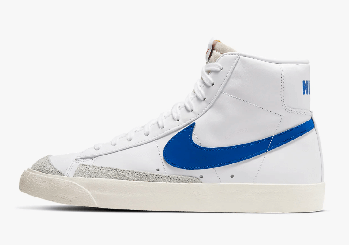 Zapatillas Nike Blazer Mid ’77 Vintage color azul