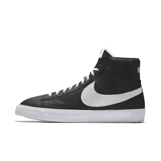 Vibrar Cerebro Prevención 🥇Gerard Pique luce Nike Blazer Mid by You en La Resistencia de David  Broncano zapatillasysneakers.com