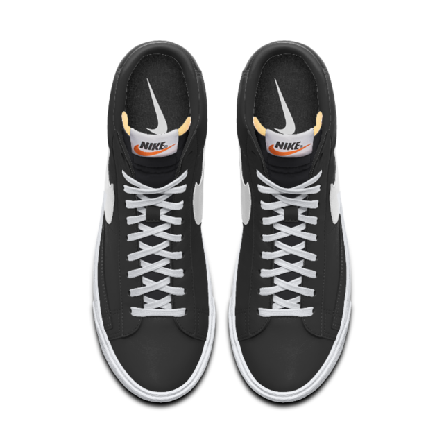 🥇Gerard Pique luce Nike Blazer Mid by You en La Resistencia de David  Broncano zapatillasysneakers.com