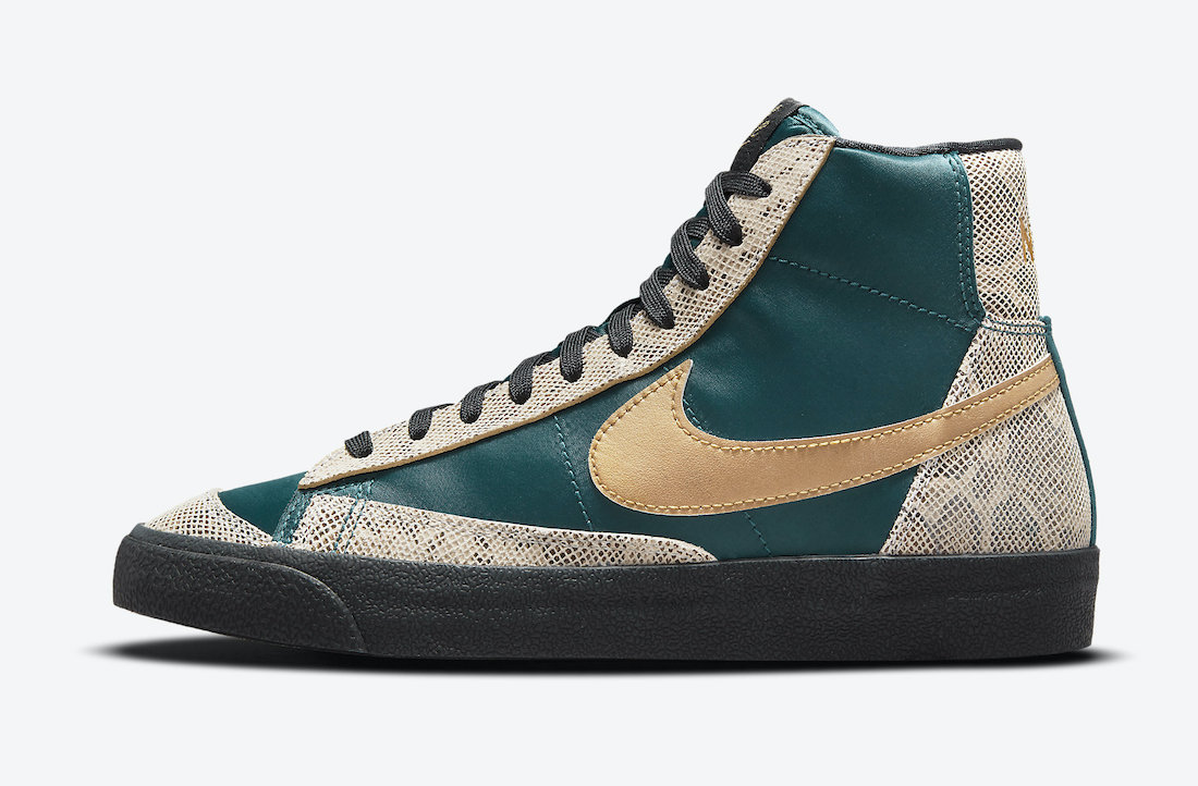 Nike Blazer Mid “Lucha Libre”