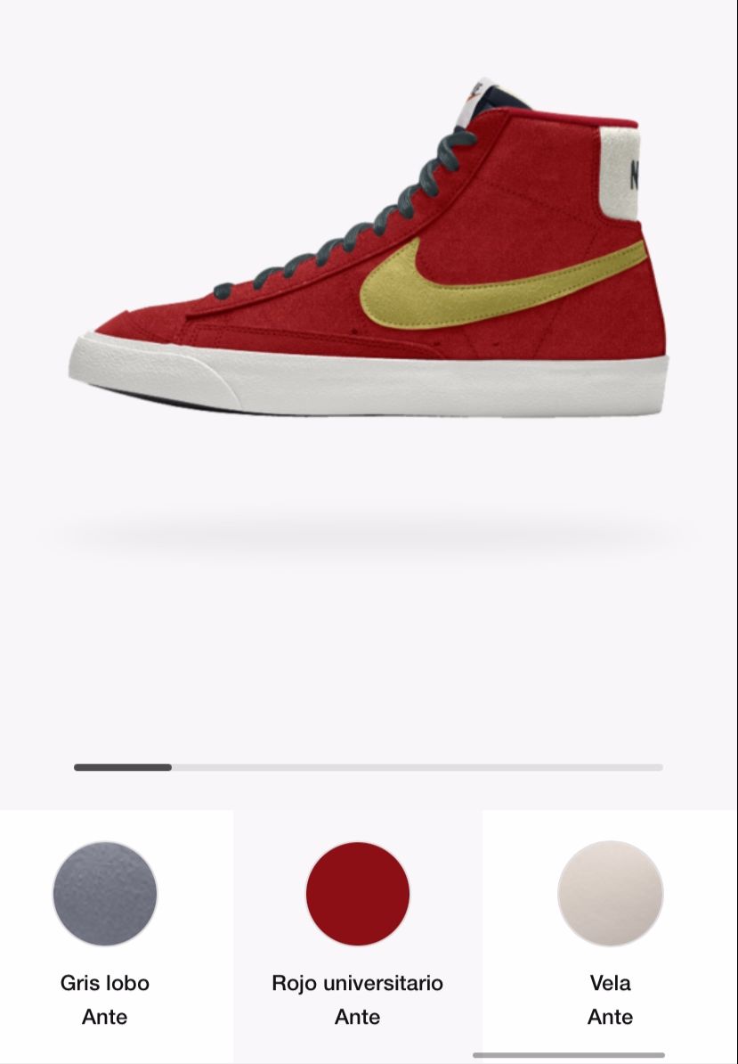Nike By you zapatillas personalizadas regalo dia de la madre