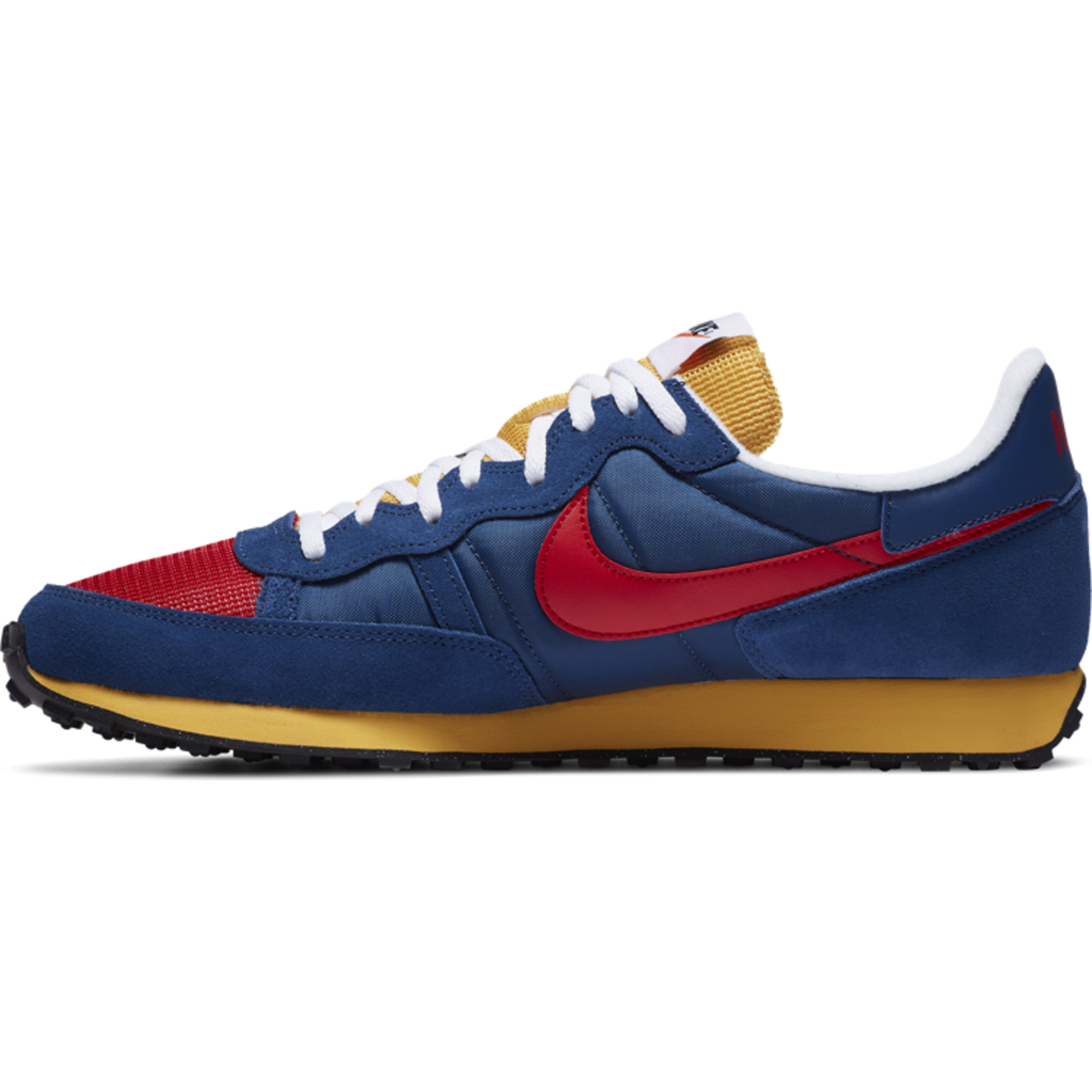 nike azul y rojo