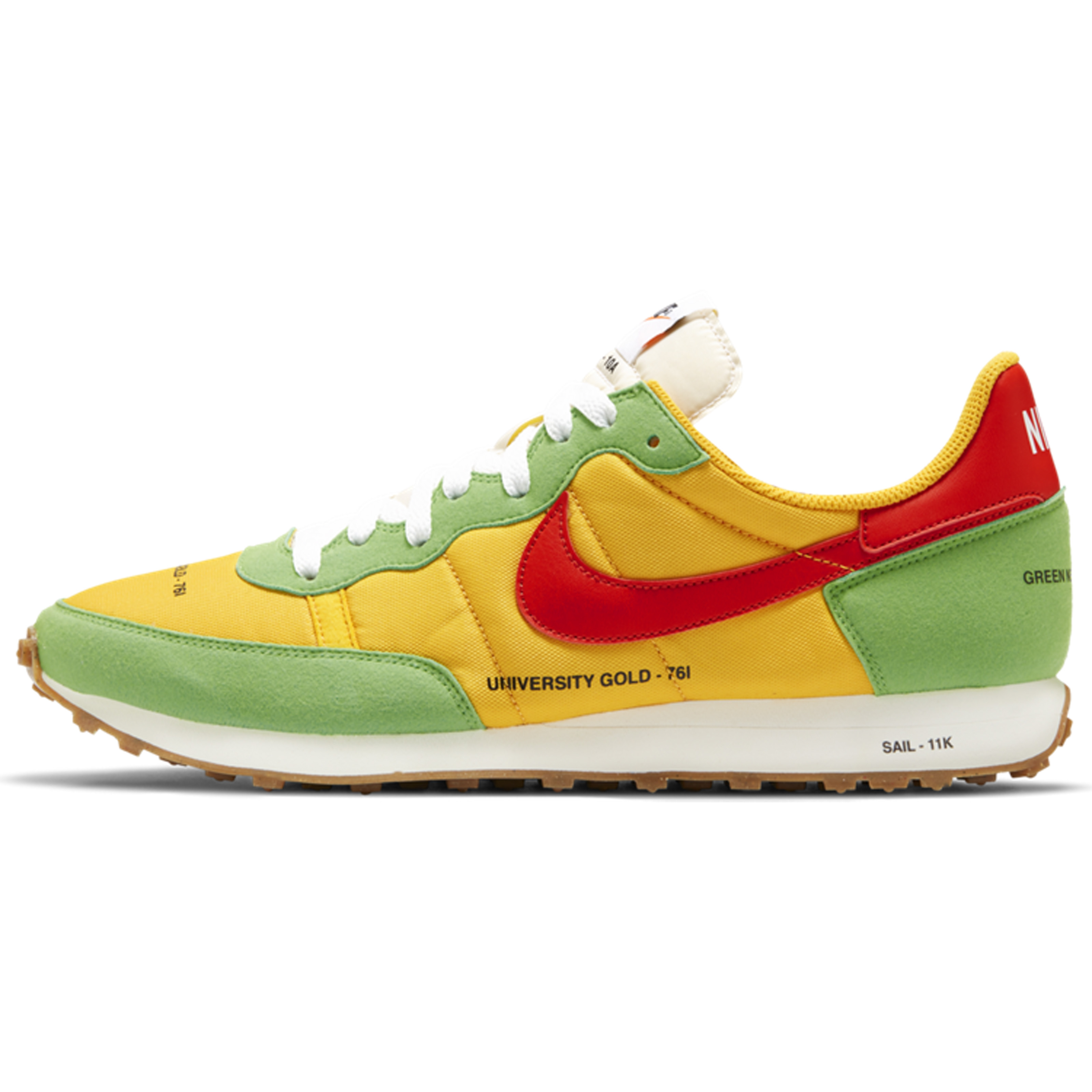 Nike Challenger_VerdeAmarillo