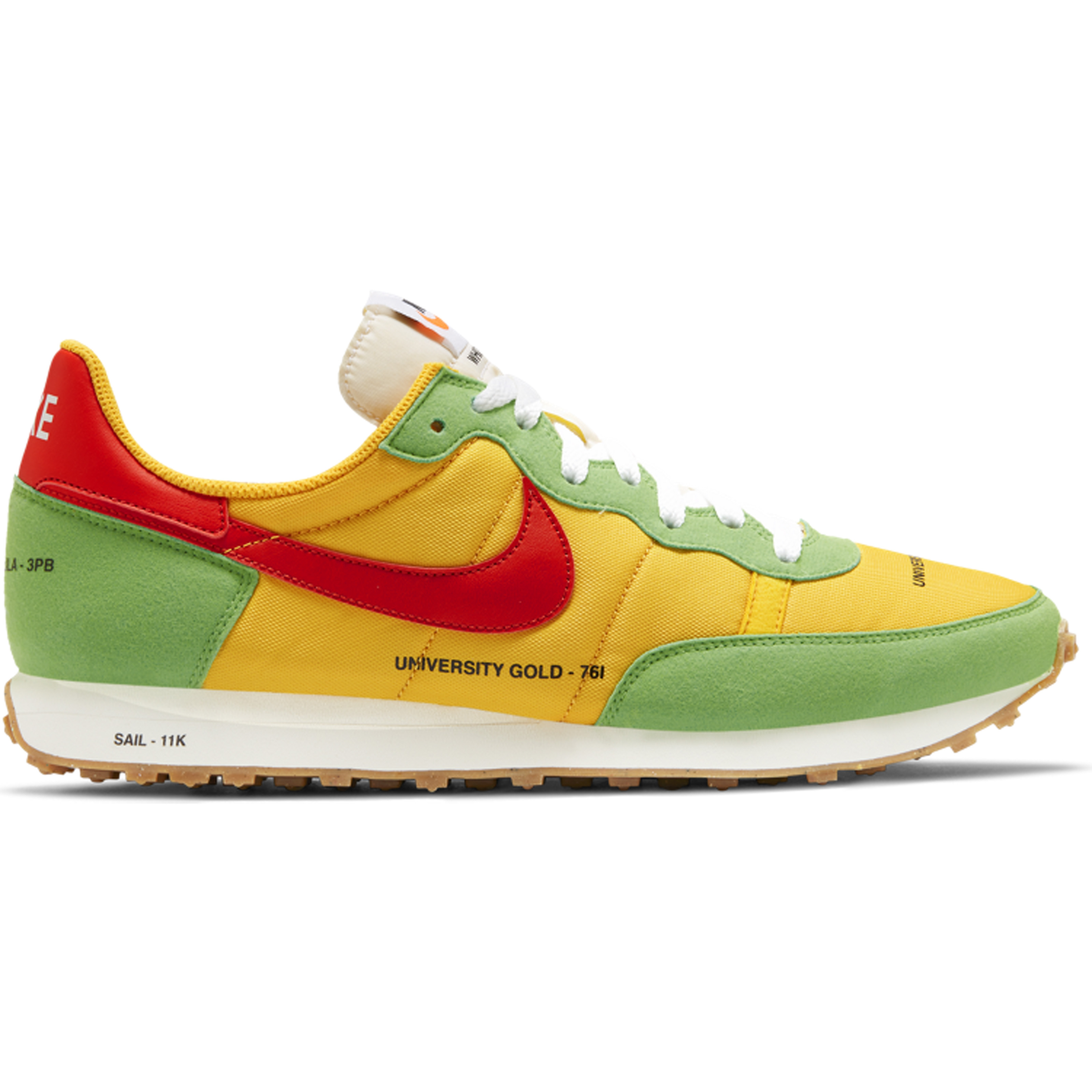 Nike Challenger_VerdeAmarillo