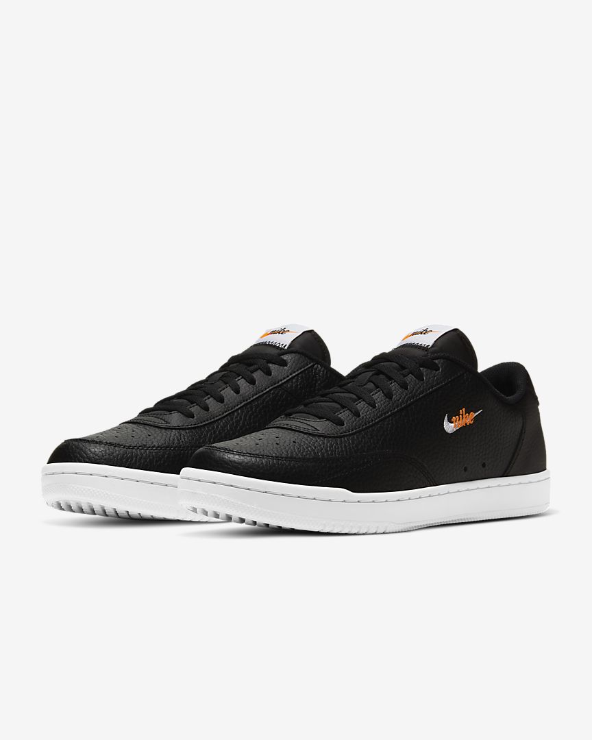 Nike Court Vintage Premium Negras