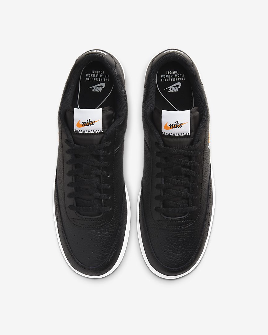 Nike Court Vintage Premium Negras