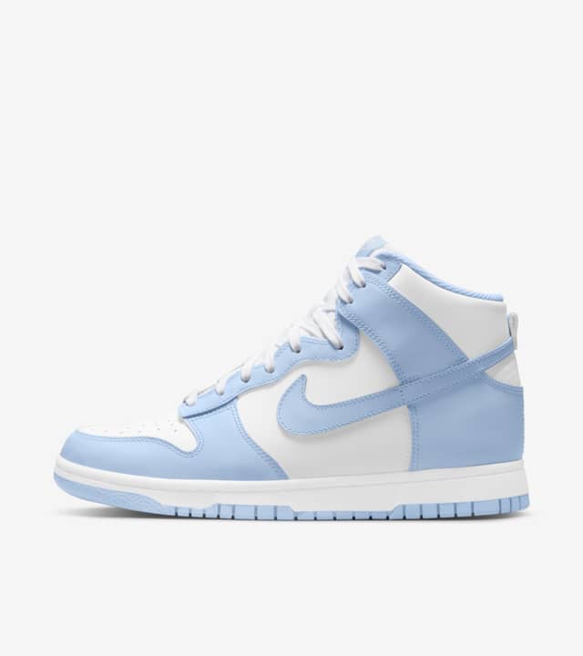 🥇 AZUL CIELO EN DUNK HIGH ALUMINIUM PARA CHICA zapatillasysneakers.com