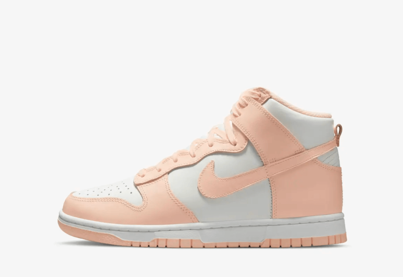 zapatillas Nike Dunk High Crimson Tint 2021