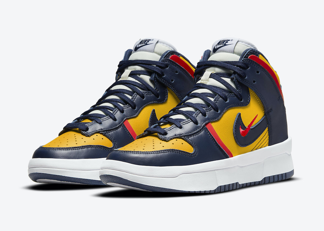 Nike Dunk High Rebel “Michigan”