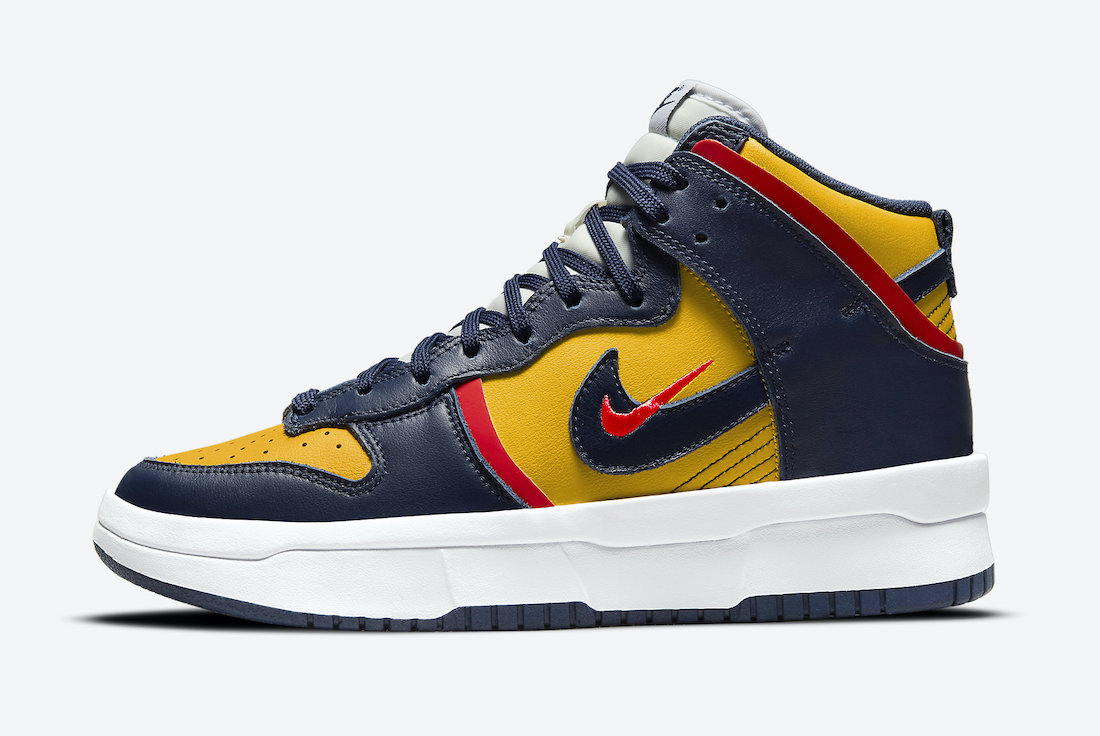 Nike Dunk High Rebel “Michigan” Nike Dunk High Rebel “Michigan”