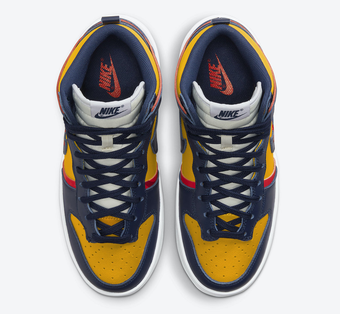 Nike Dunk High Rebel “Michigan”