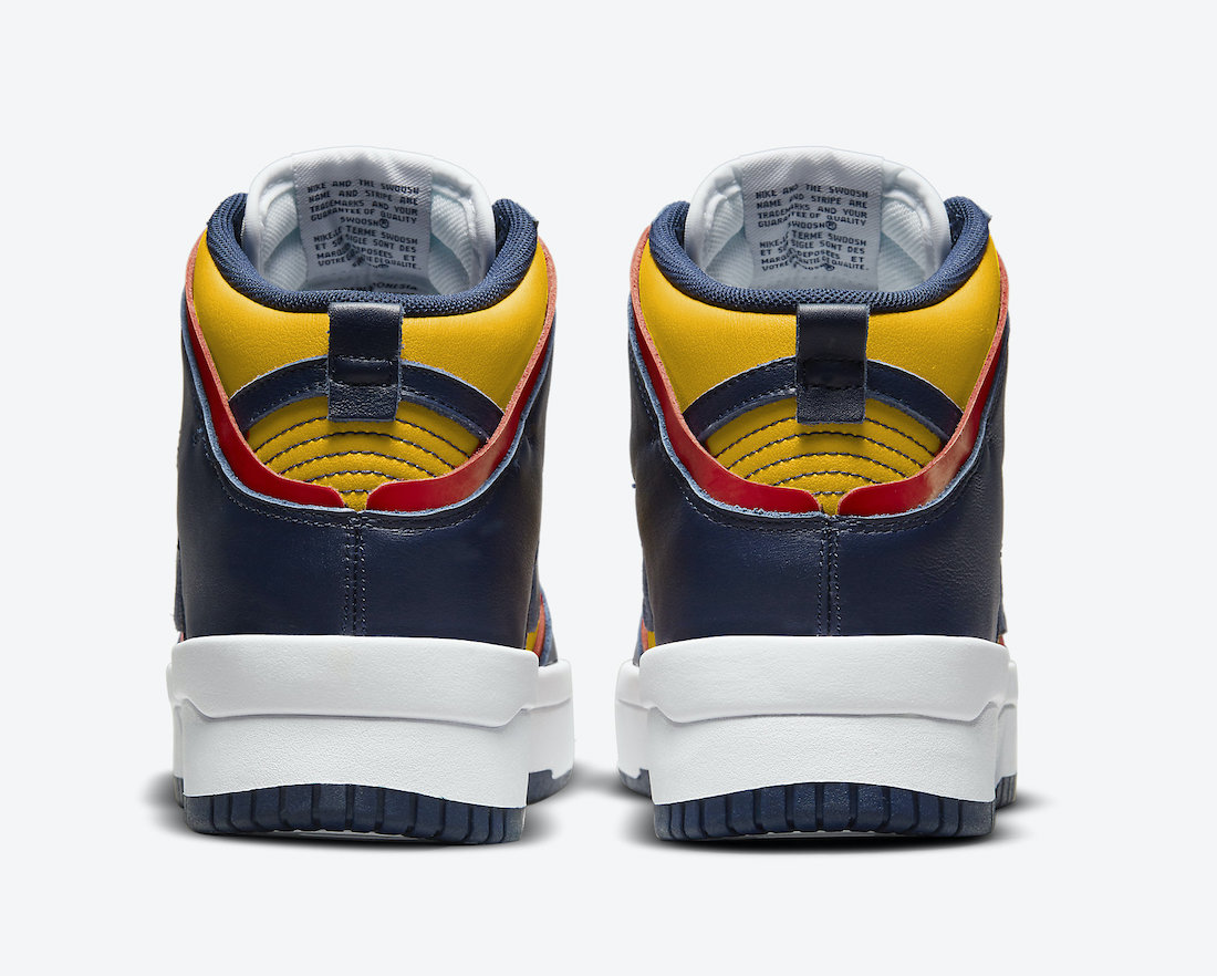 Nike Dunk High Rebel “Michigan” Nike Dunk High Rebel “Michigan”
