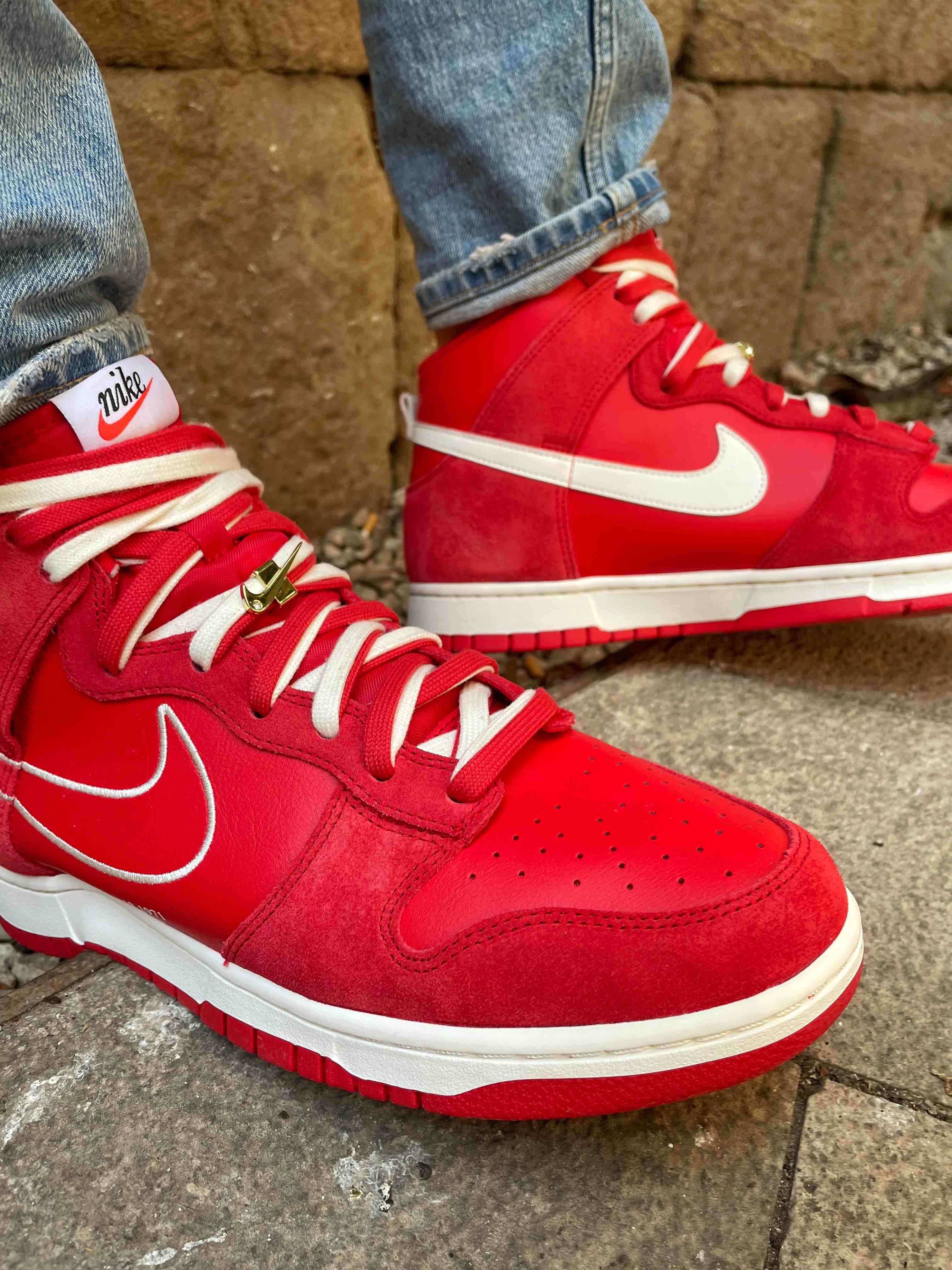 50 AÑOS SWOOSH TUS NIKE DUNK HIGH FIRST USE zapatillasysneakers.com