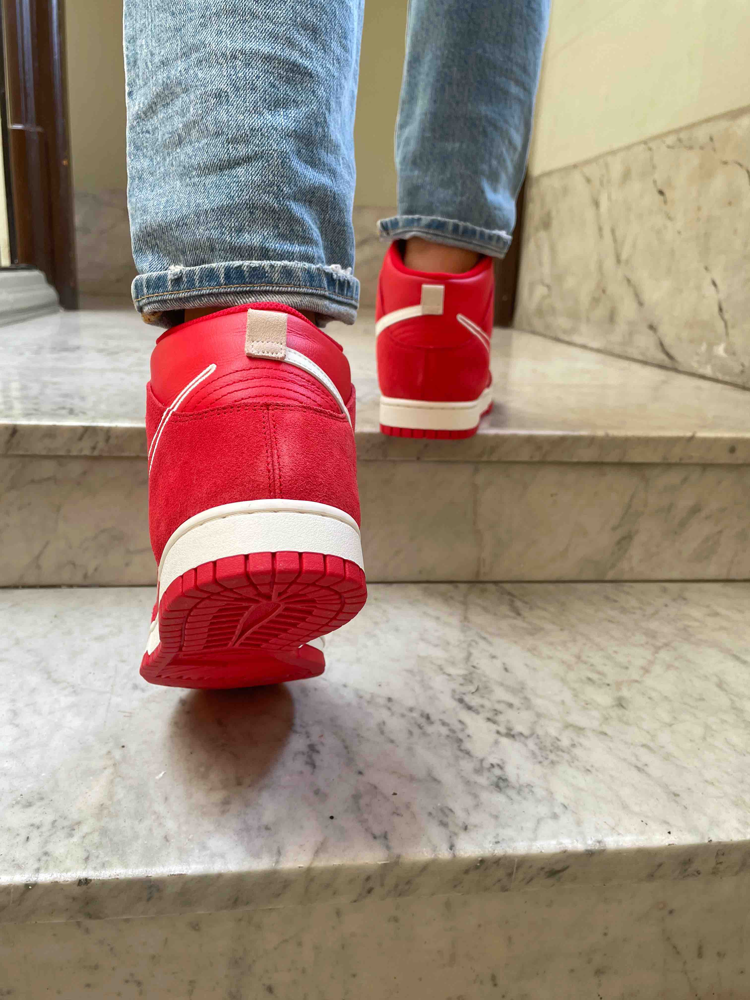 50 ANOS DE SWOOSH EN TUS NIKE DUNK HIGH FIRST USE zapatillasysneakers