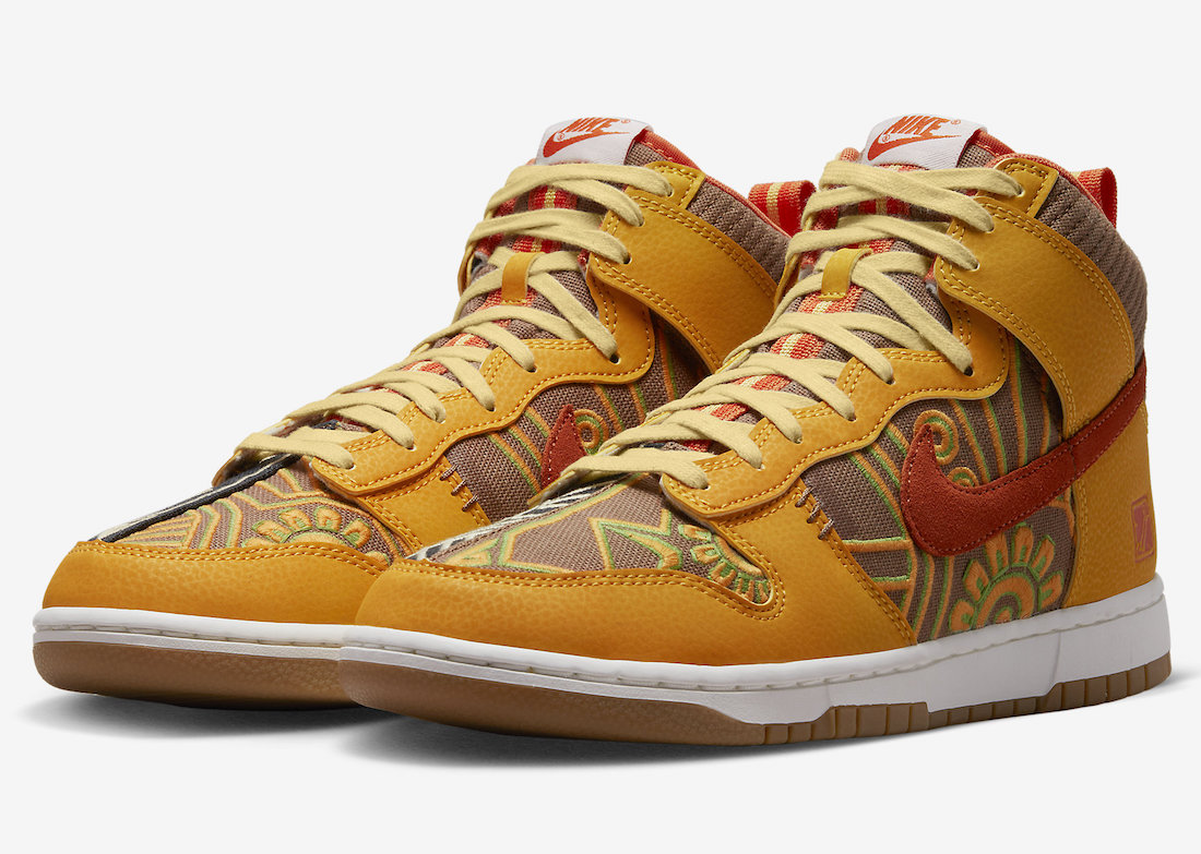 Nike Dunk High “Somos Familia”