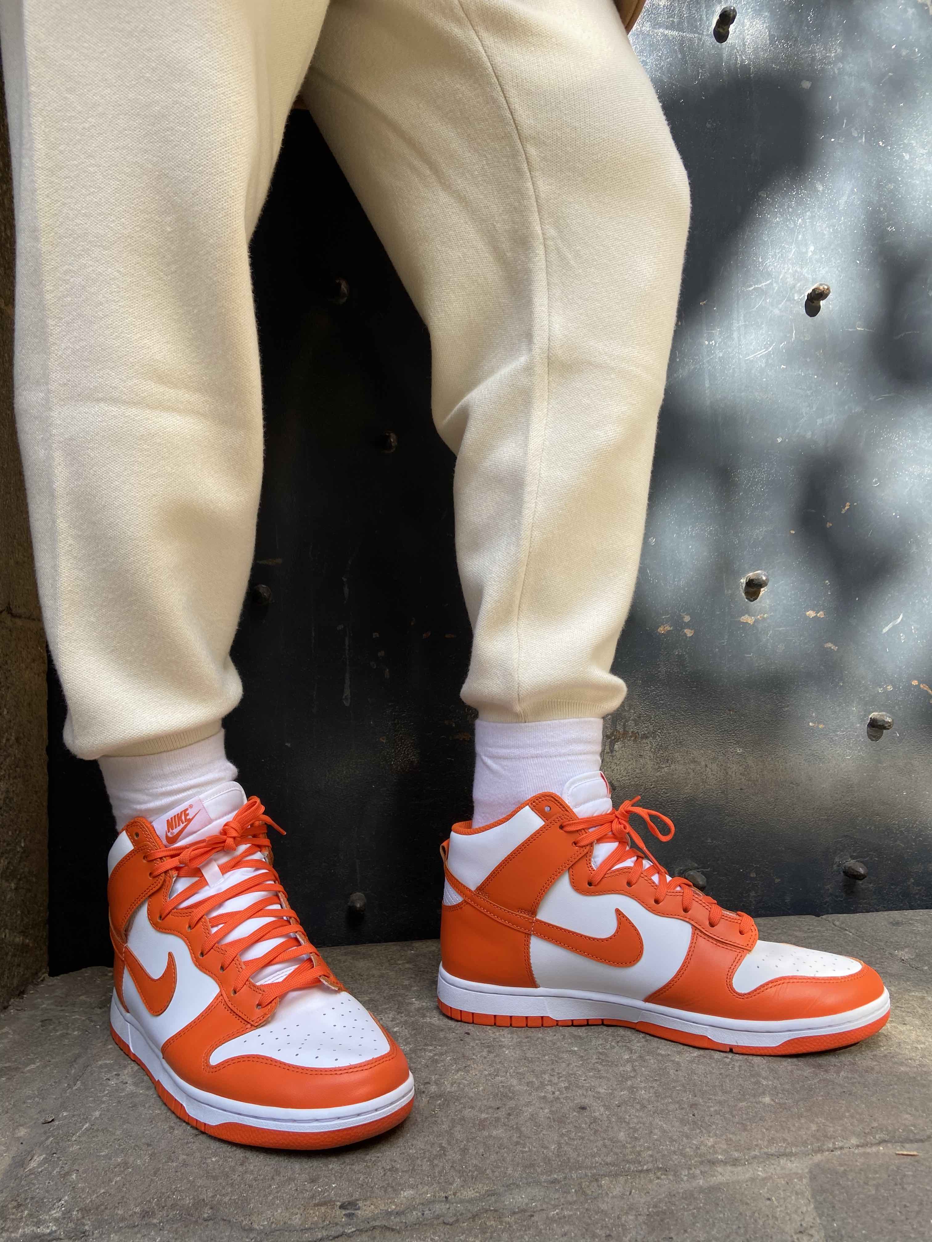 Nike Dunk High Syracuse 2021