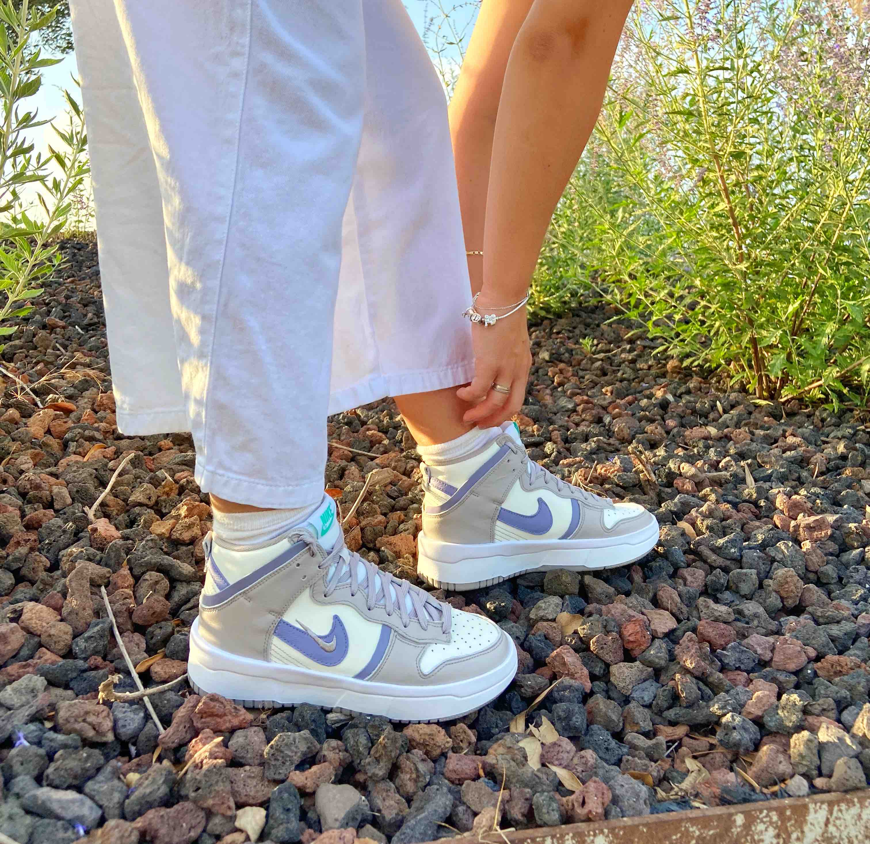 Nike Dunk High Up Iron Purple Chica Nike Dunk High Up Iron Purple Chica