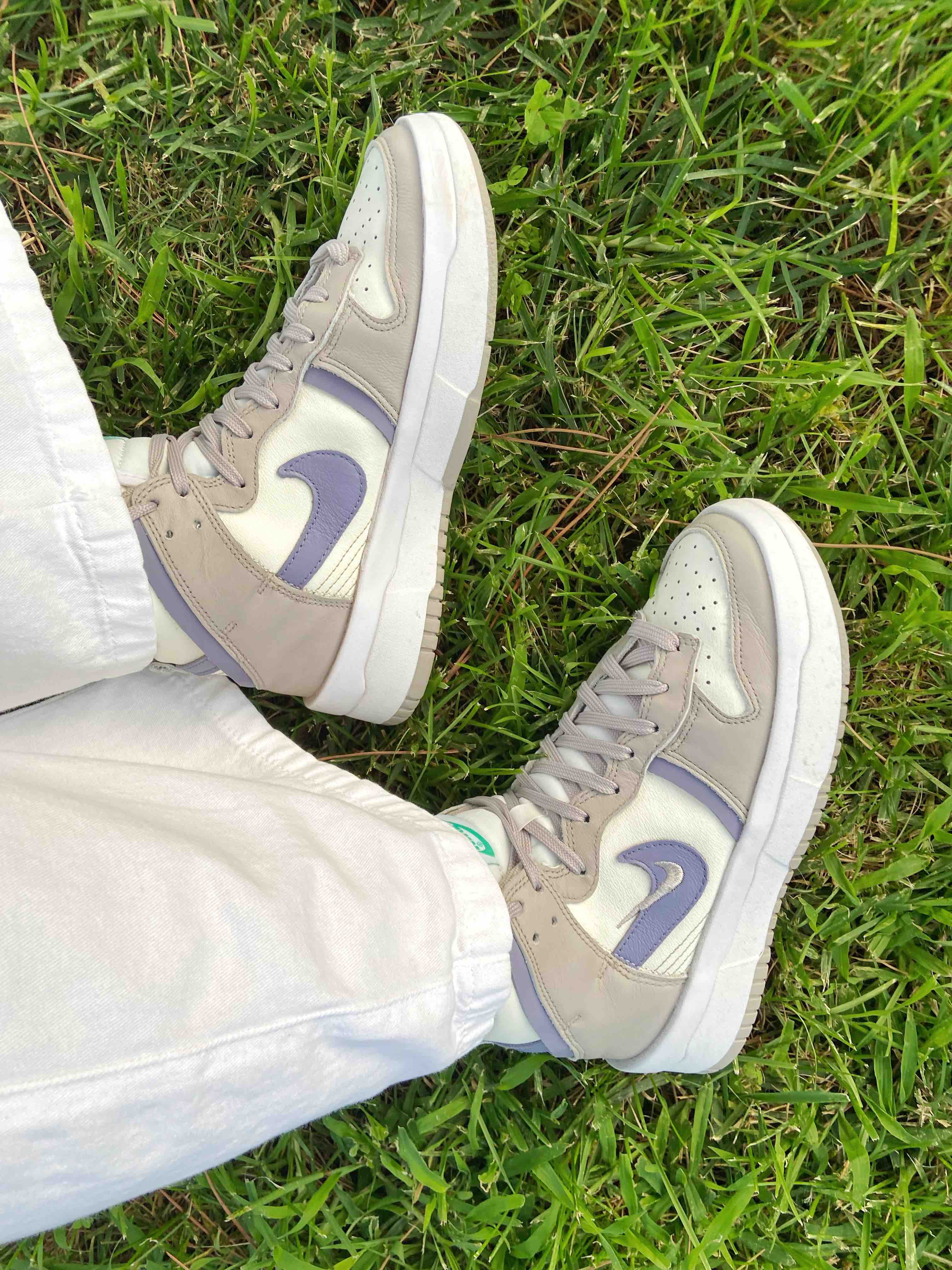 Nike Dunk High Up Iron Purple Chica Nike Dunk High Up Iron Purple Chica